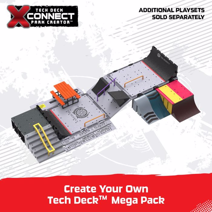 Tech Deck  X-Connect Transforming Skate Park - The Berrics
